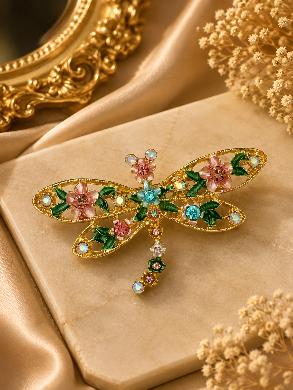 Diana butterfly Brooch (1pc)