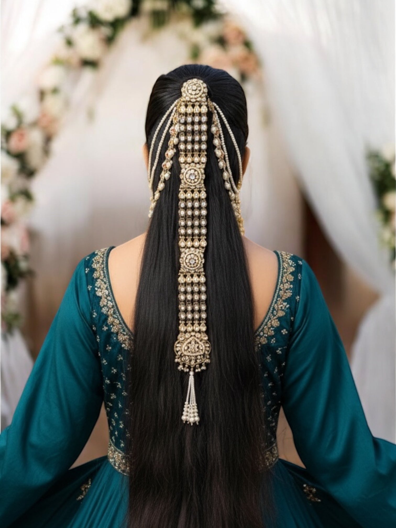 Roop Meenakari Braid