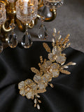 Gilded Garden Hair Clip