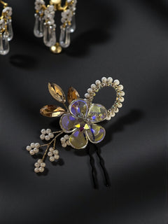Prism Petal Pin (set of 2)