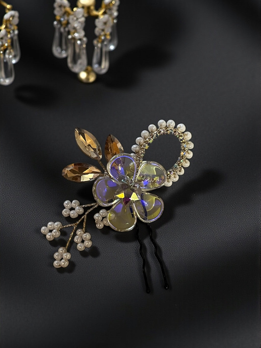 Prism Petal Pin (set of 2)