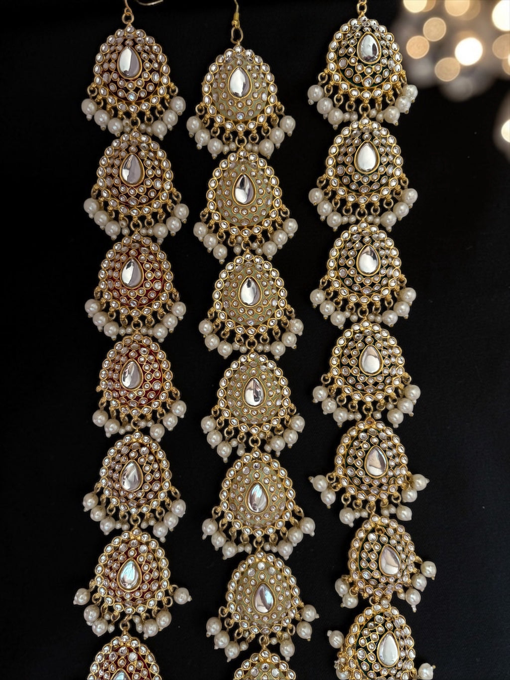 Noor Pearl Hair Braid