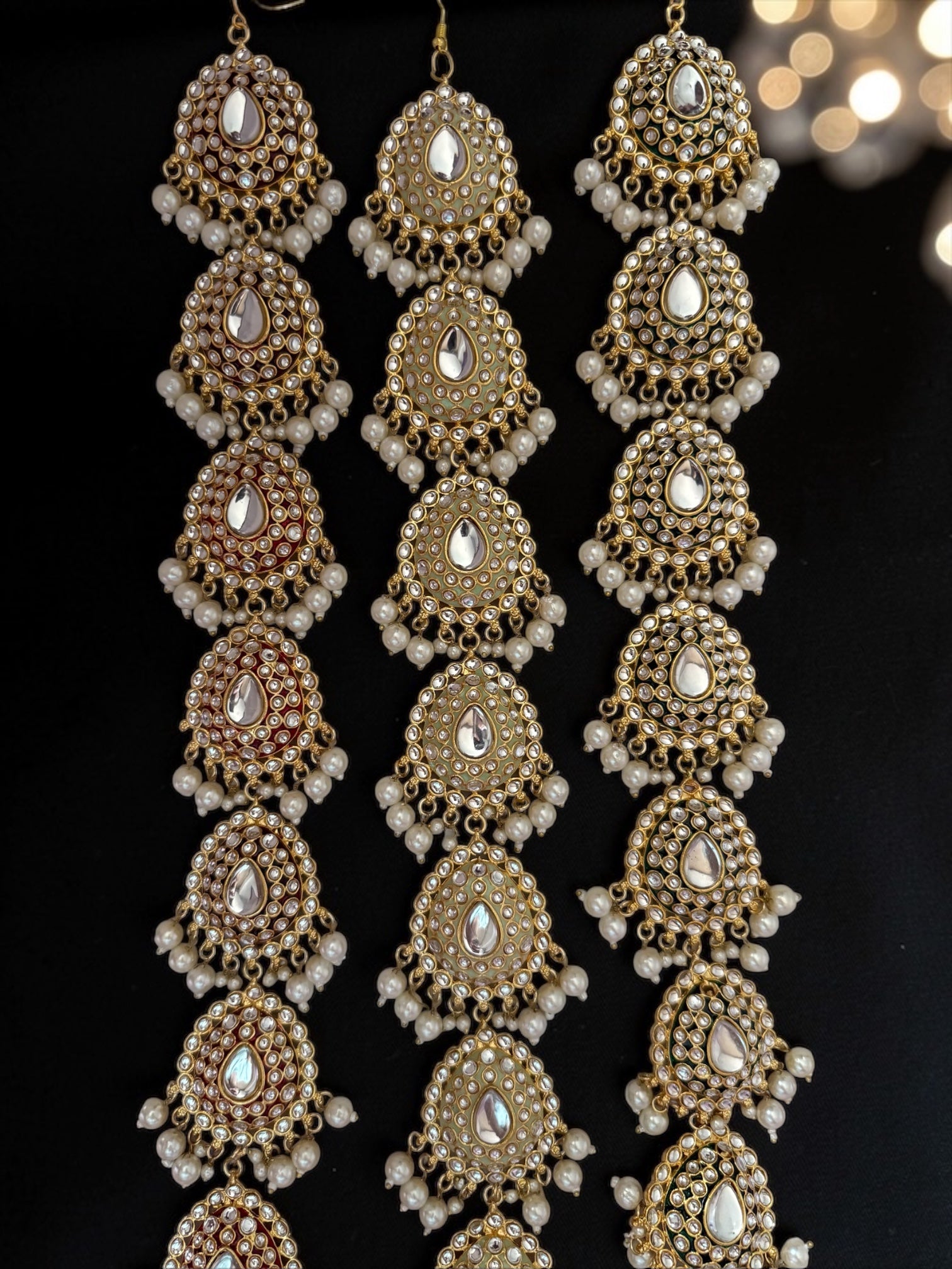 Noor Pearl Hair Braid