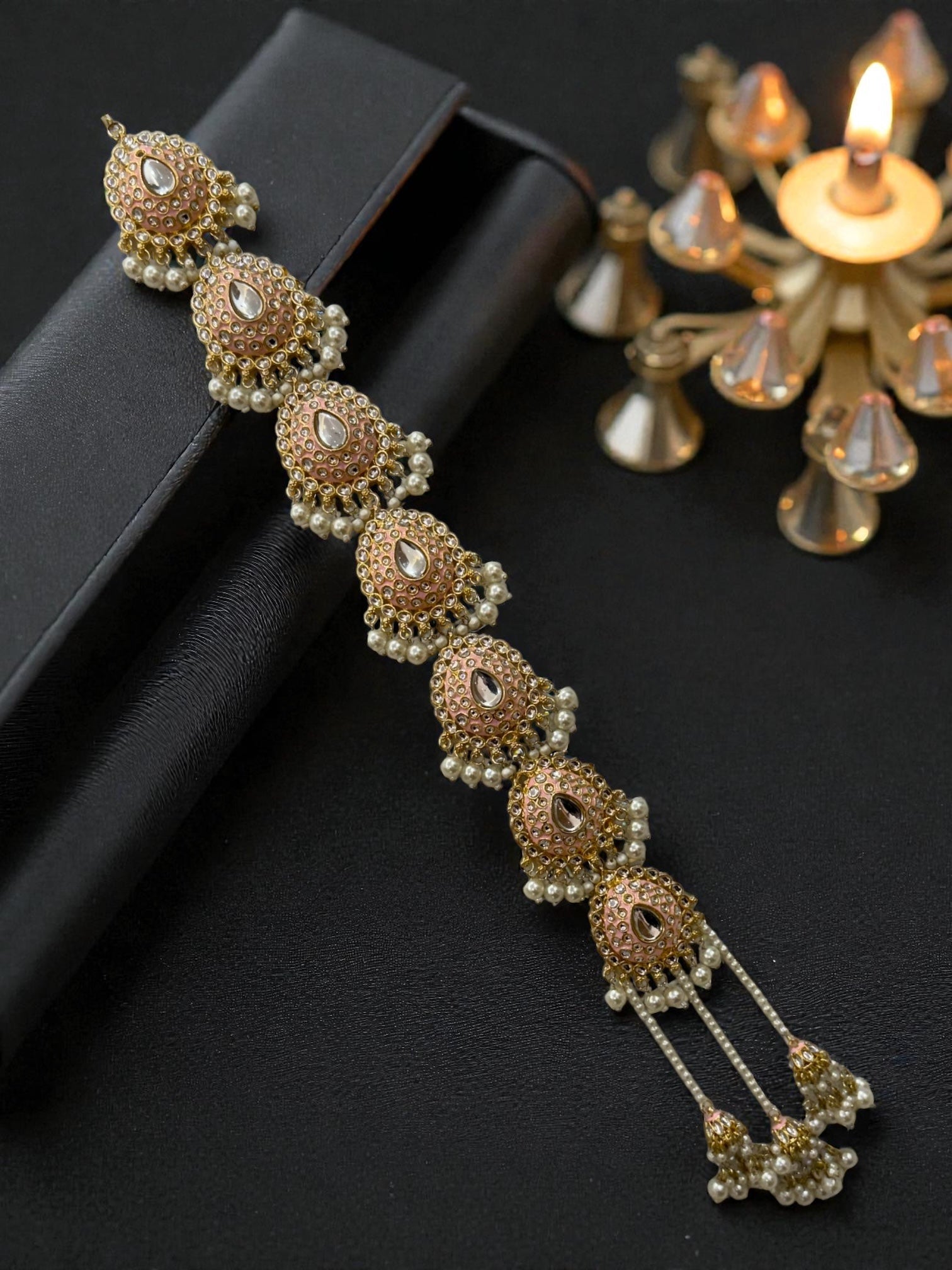 Noor Pearl Hair Braid