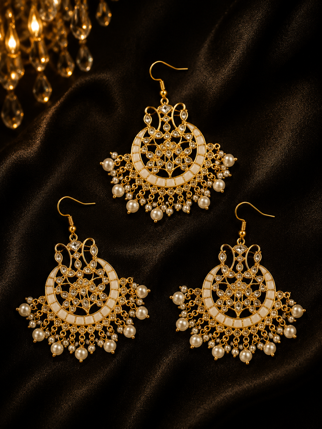 Kalyani chandbalis (set of 3)