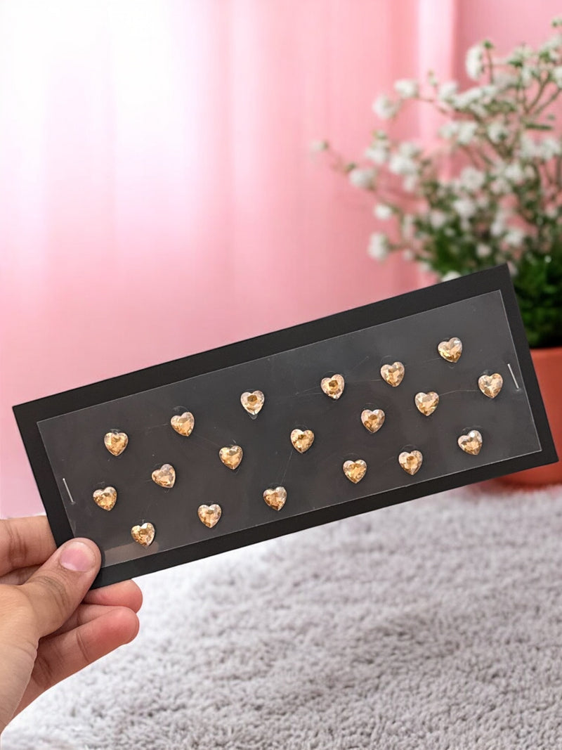 Gem-drops (Heart- Small size Stickers)