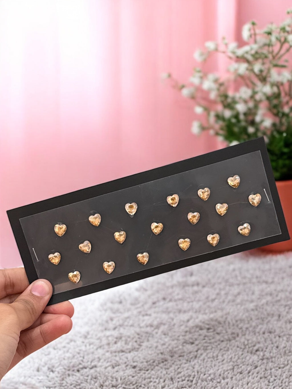 Gem-drops (Heart- Small size Stickers)