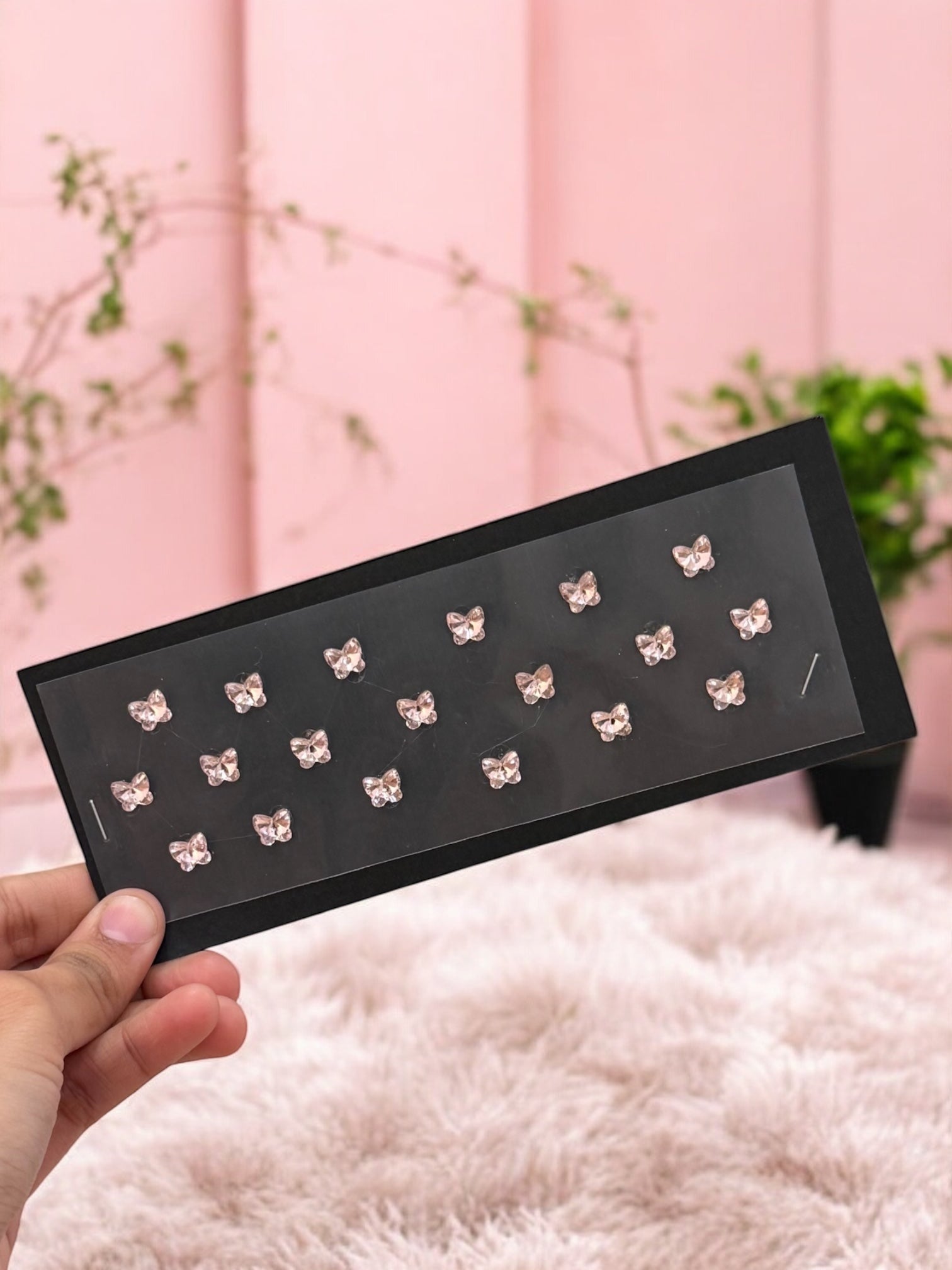 Gem-drops (Butterfly stickers)