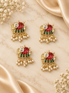 Gajraj Charms (set of 4)