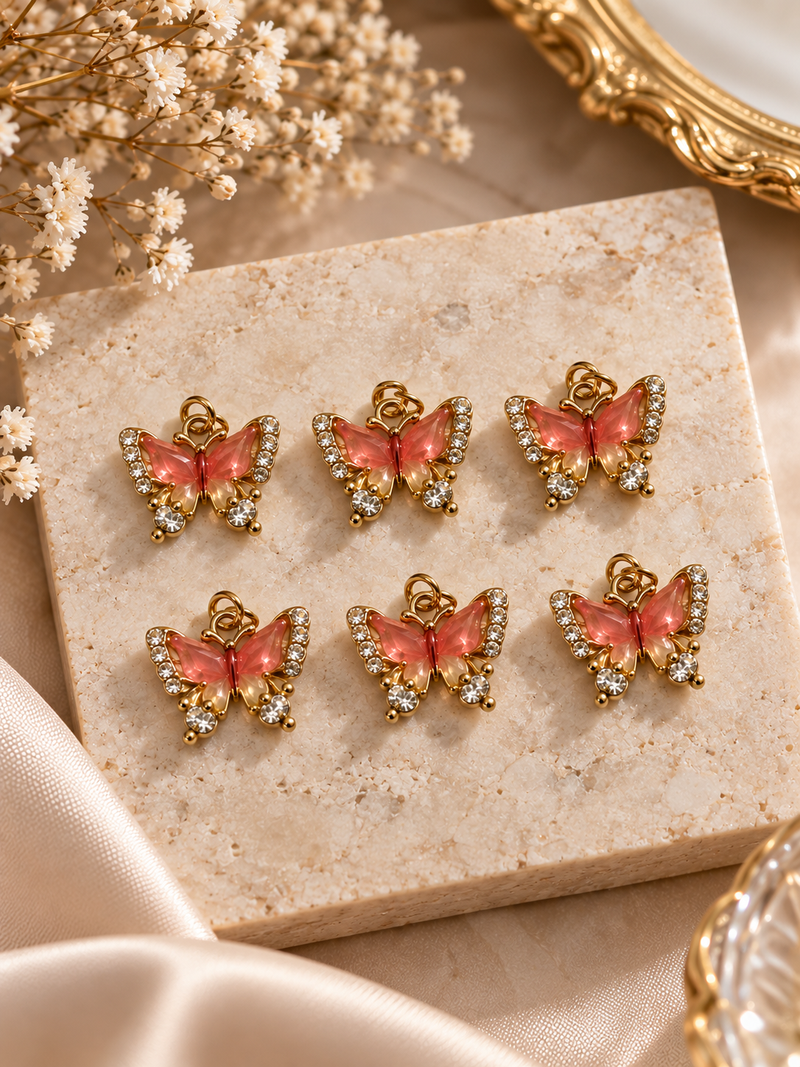 AD Butterfly Charms