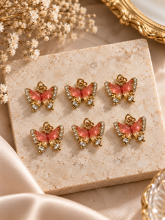 AD Butterfly Charms