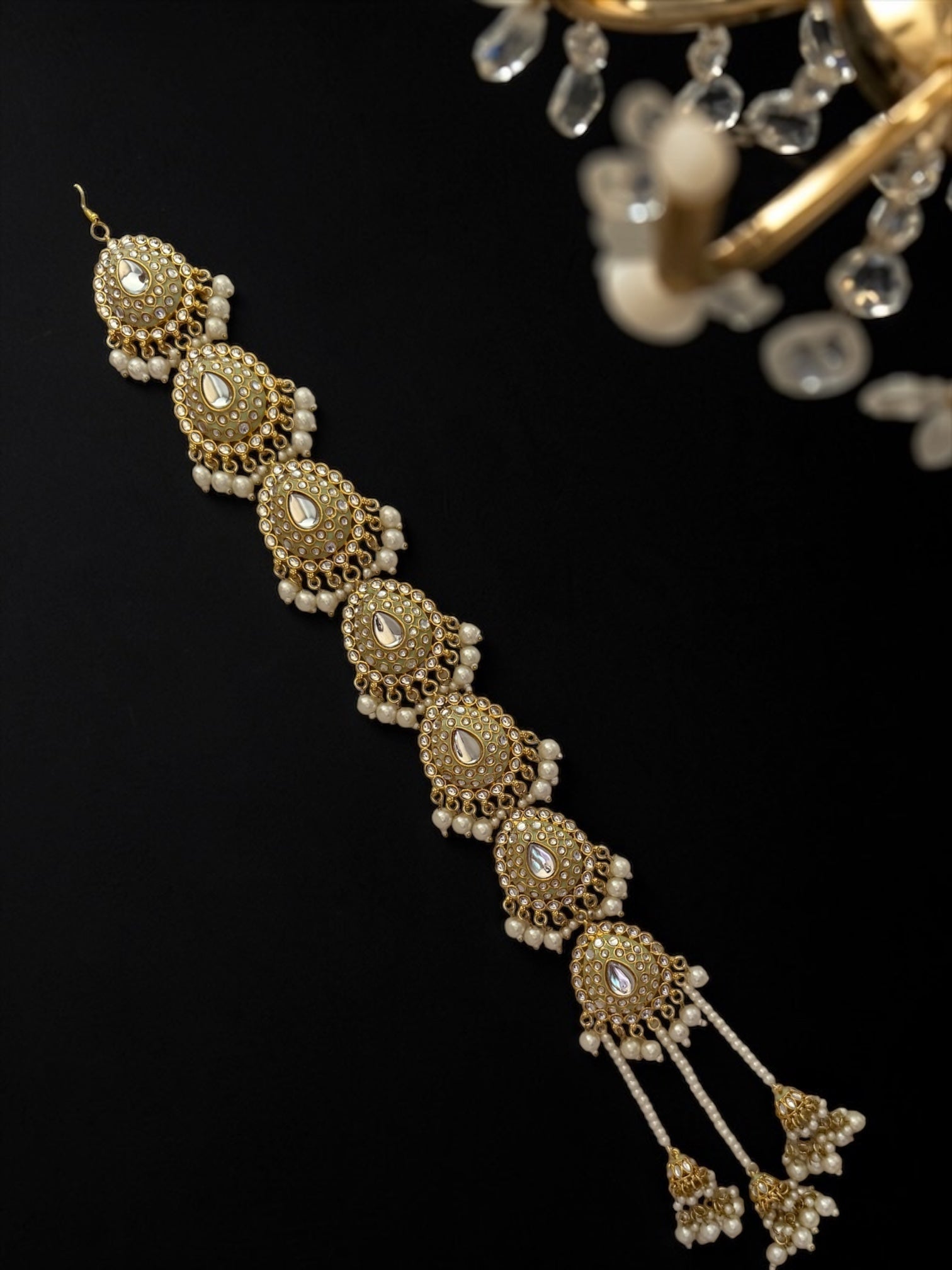 Noor Pearl Hair Braid