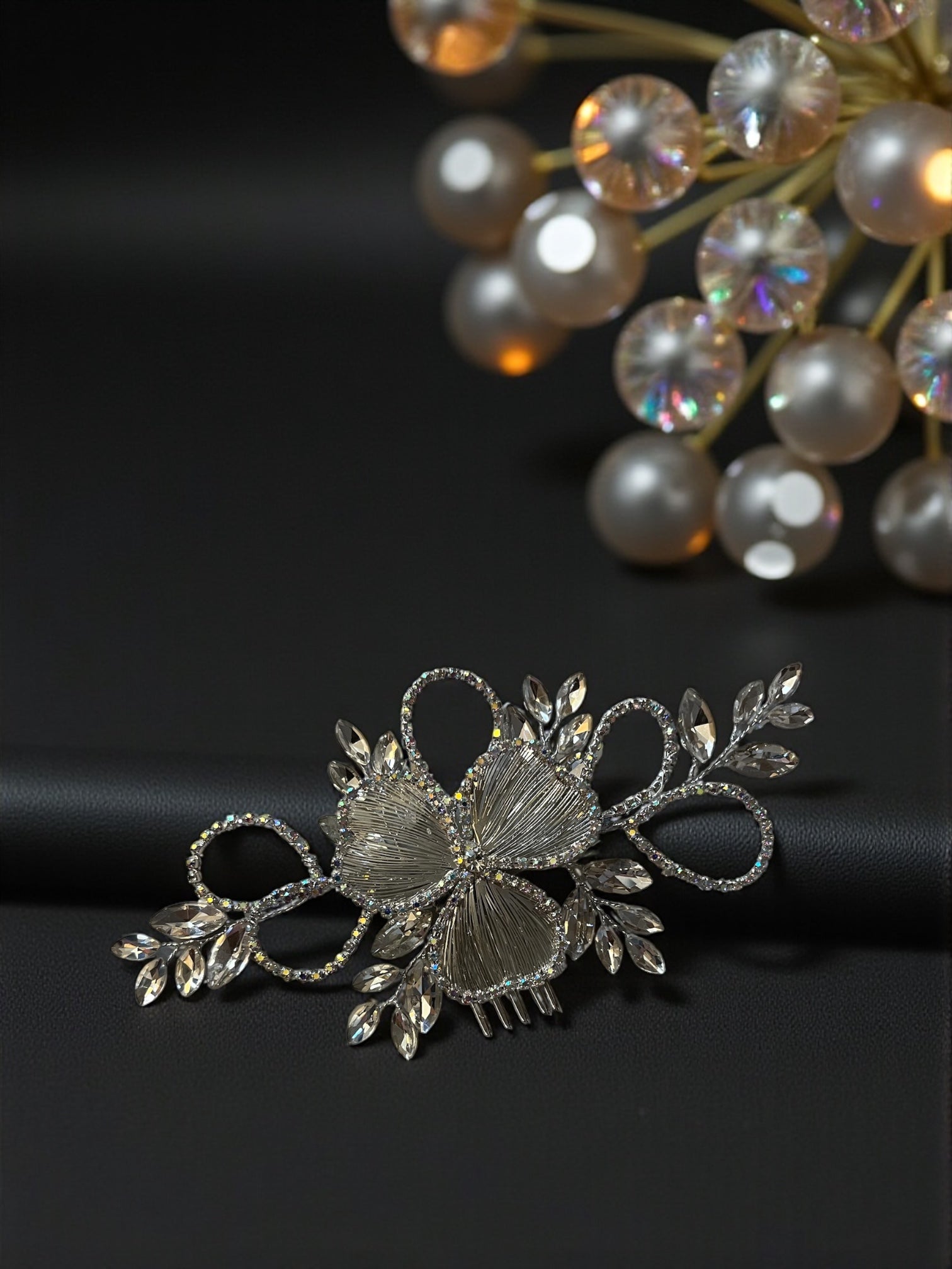 Floral Ember Pin