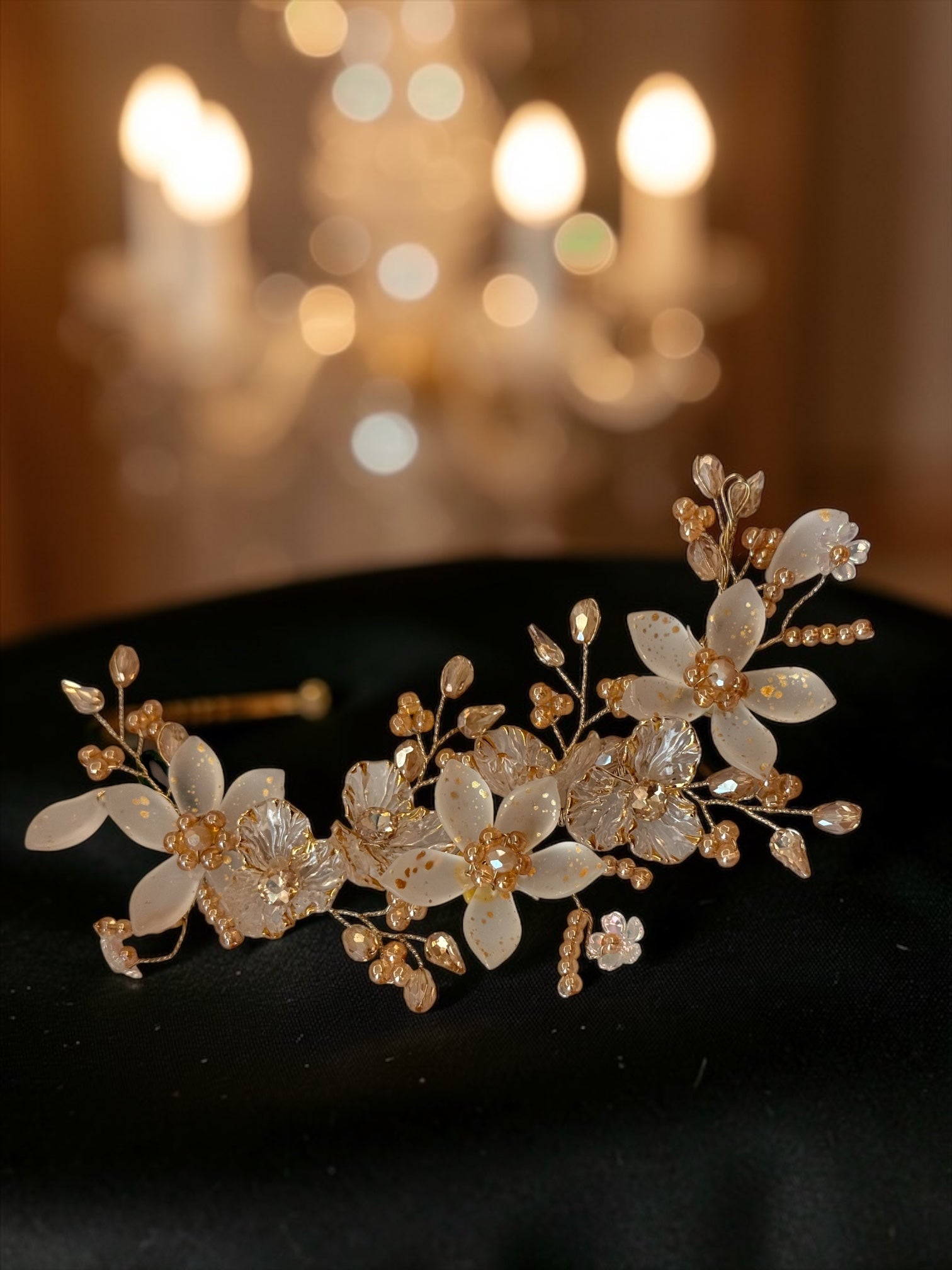 Petal Aura Hair Vine