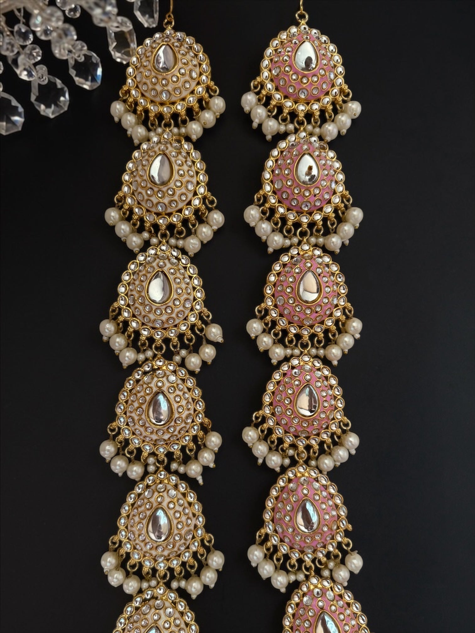 Noor Pearl Hair Braid