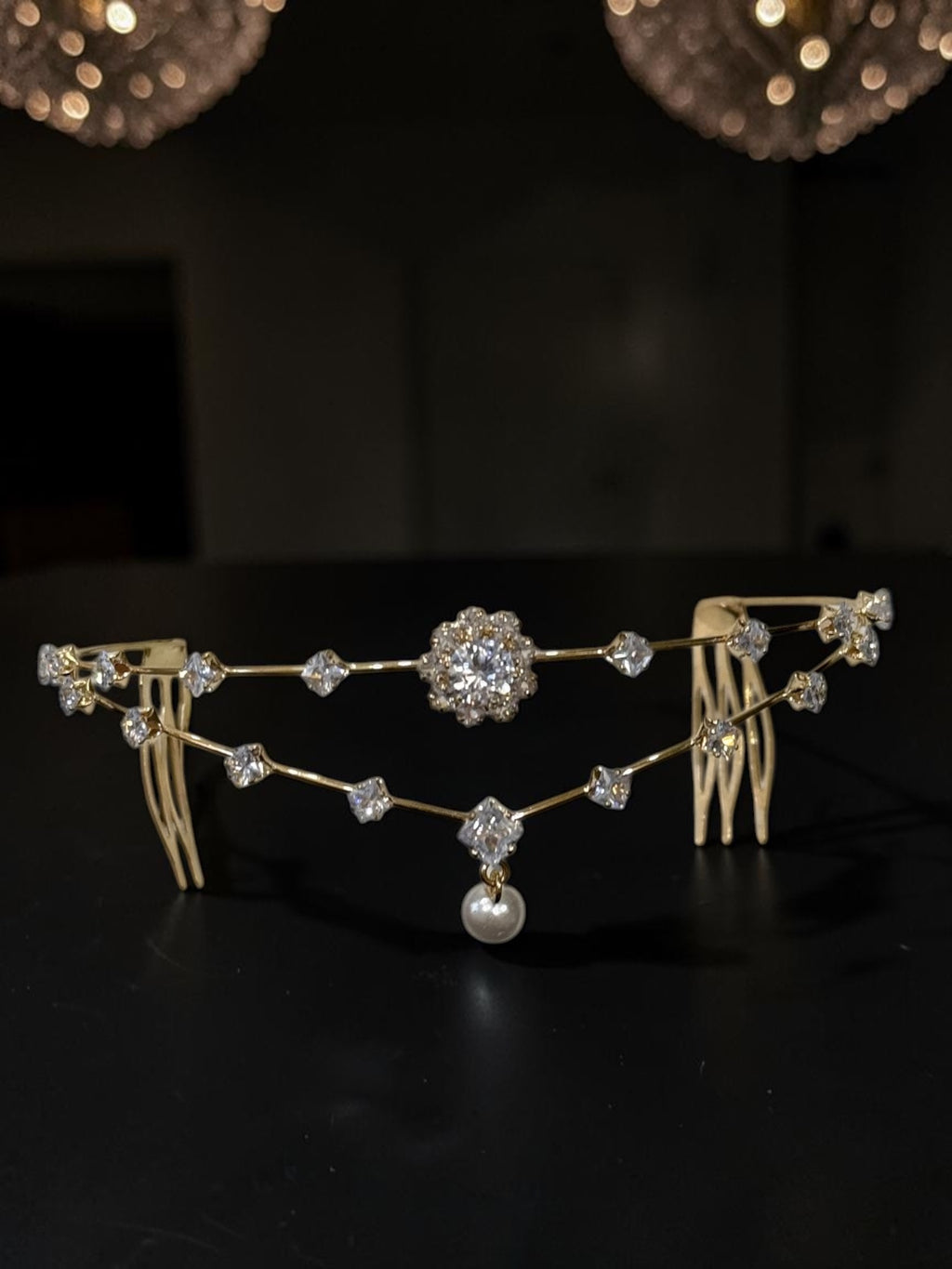 Crystal AD Tiara