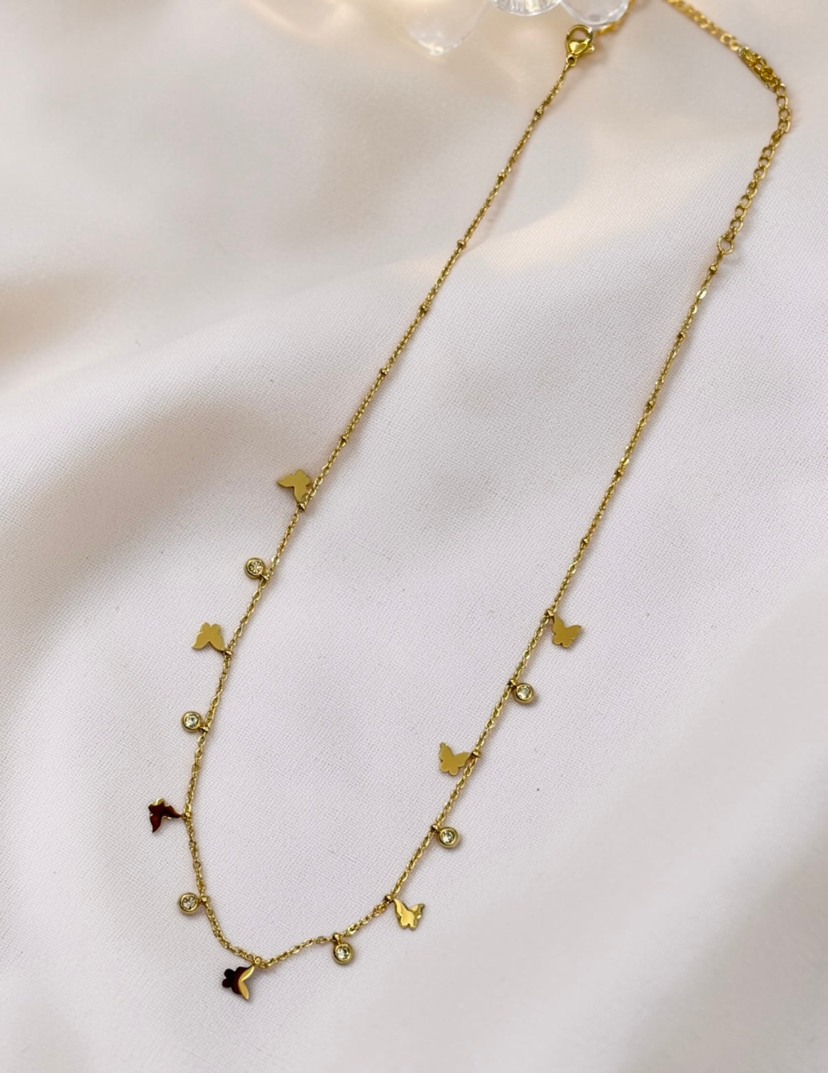 Cosmic Charm Necklace (anti-tarnish)