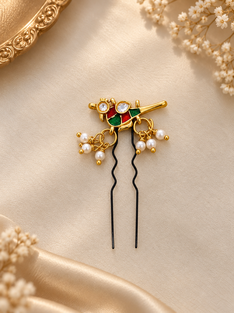 Bulbul Pins (set of 5)