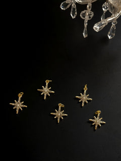 Star & Moon Charms (set of 10)