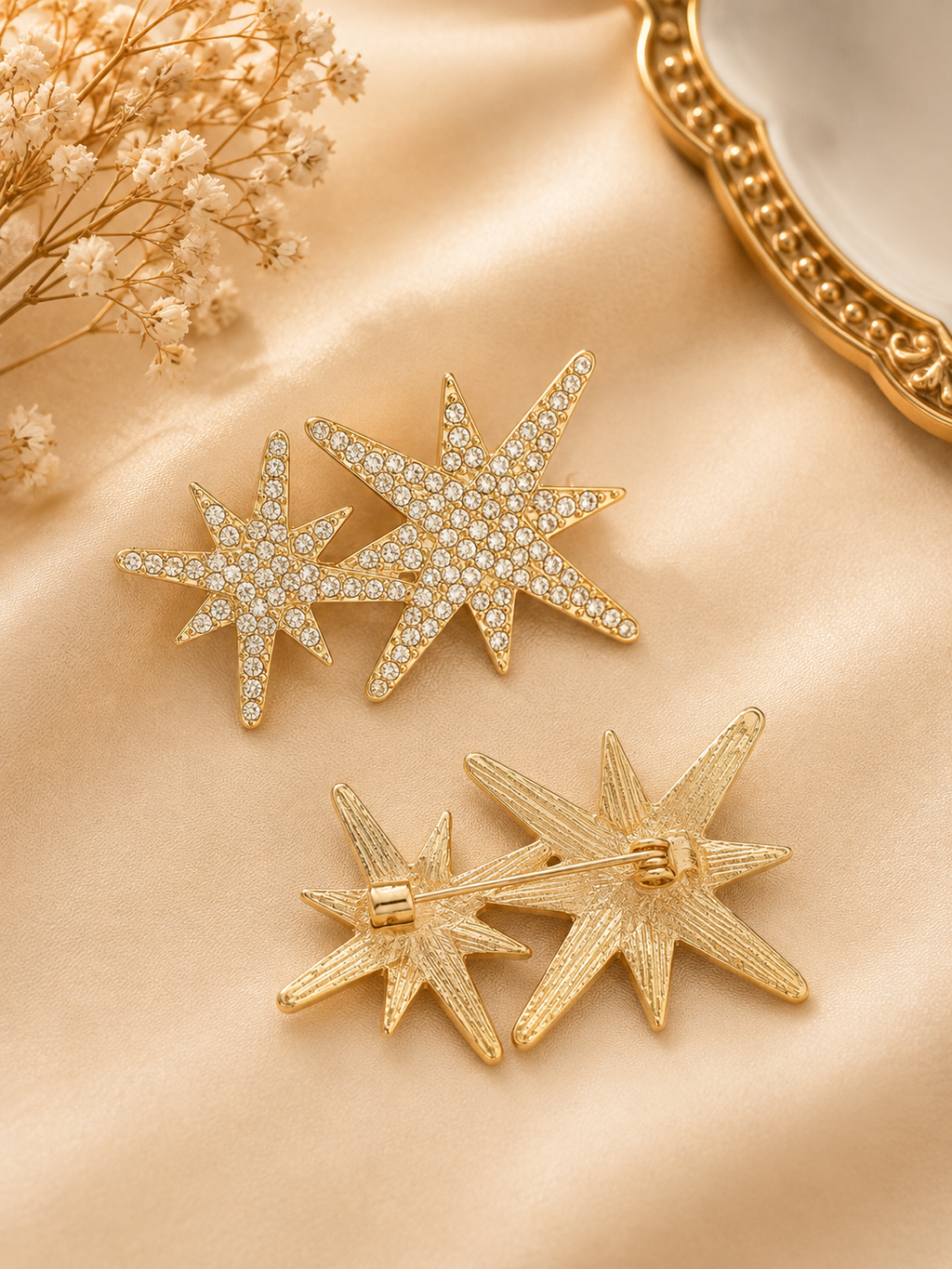 Stary Brooch (set of 2)