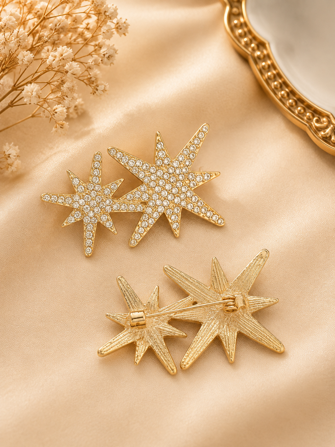 Stary Brooch (set of 2)