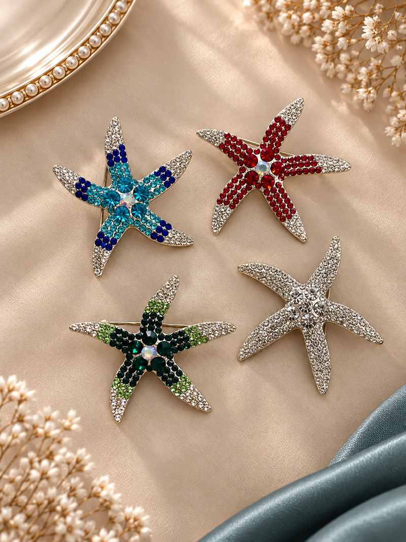 Star Brooch (1pc)