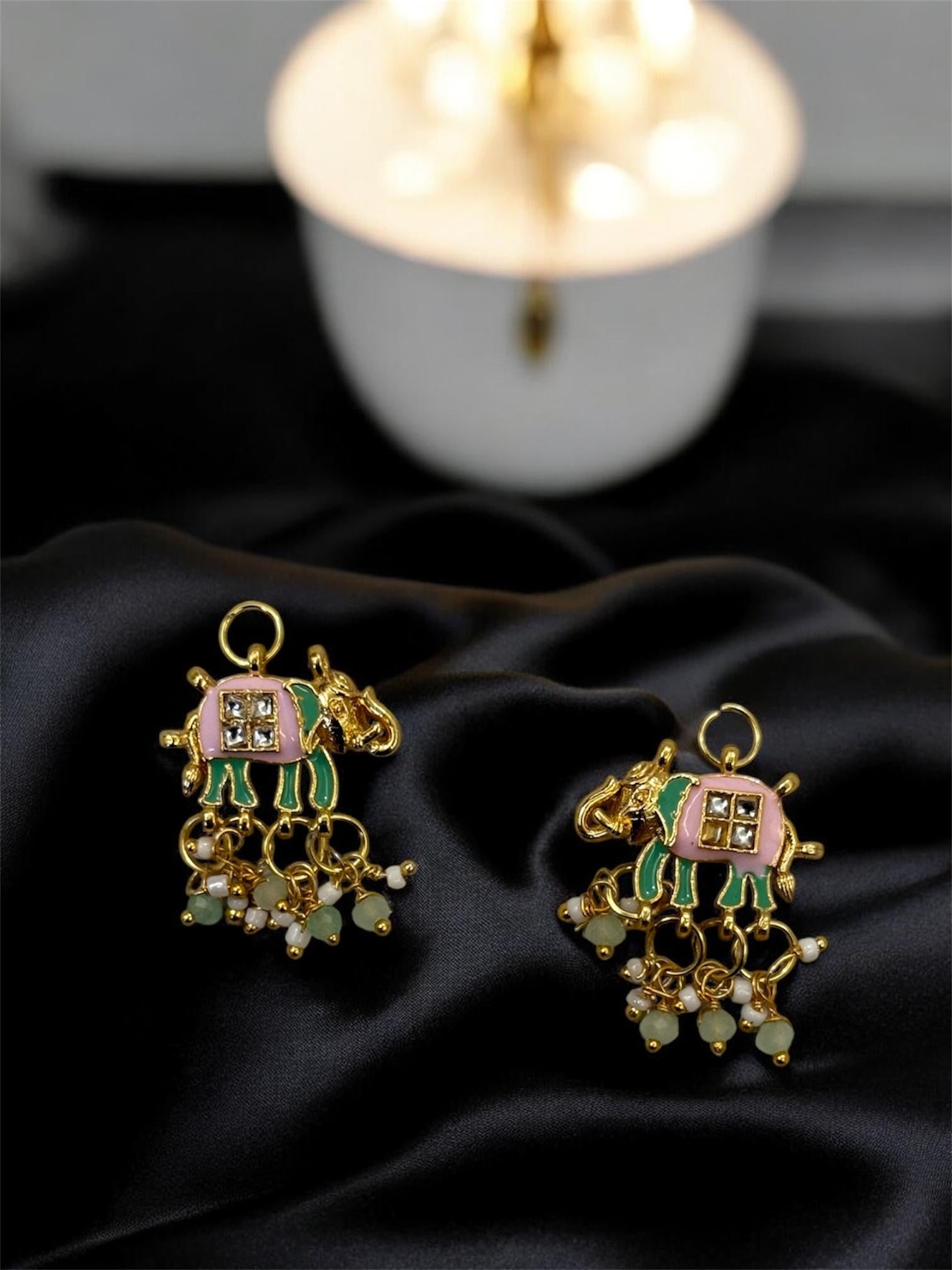 Gajmoti charms (set of 2)