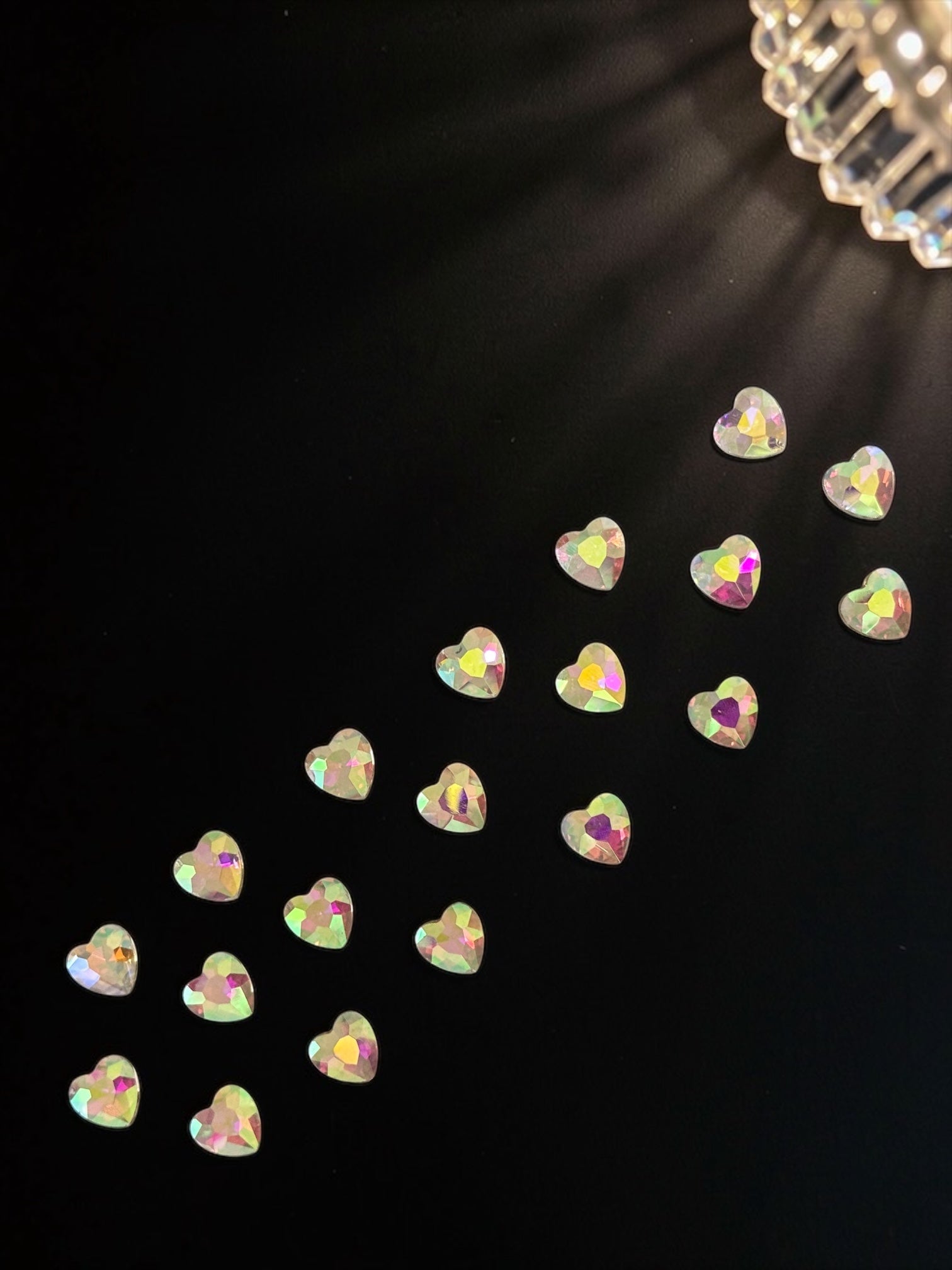 Gem-Drops (Heart- Big size Stickers)