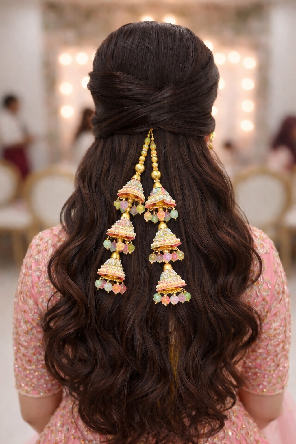 Rajwada latkan (small) (pair of 2)
