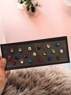 Gem-drops (Round Stickers)