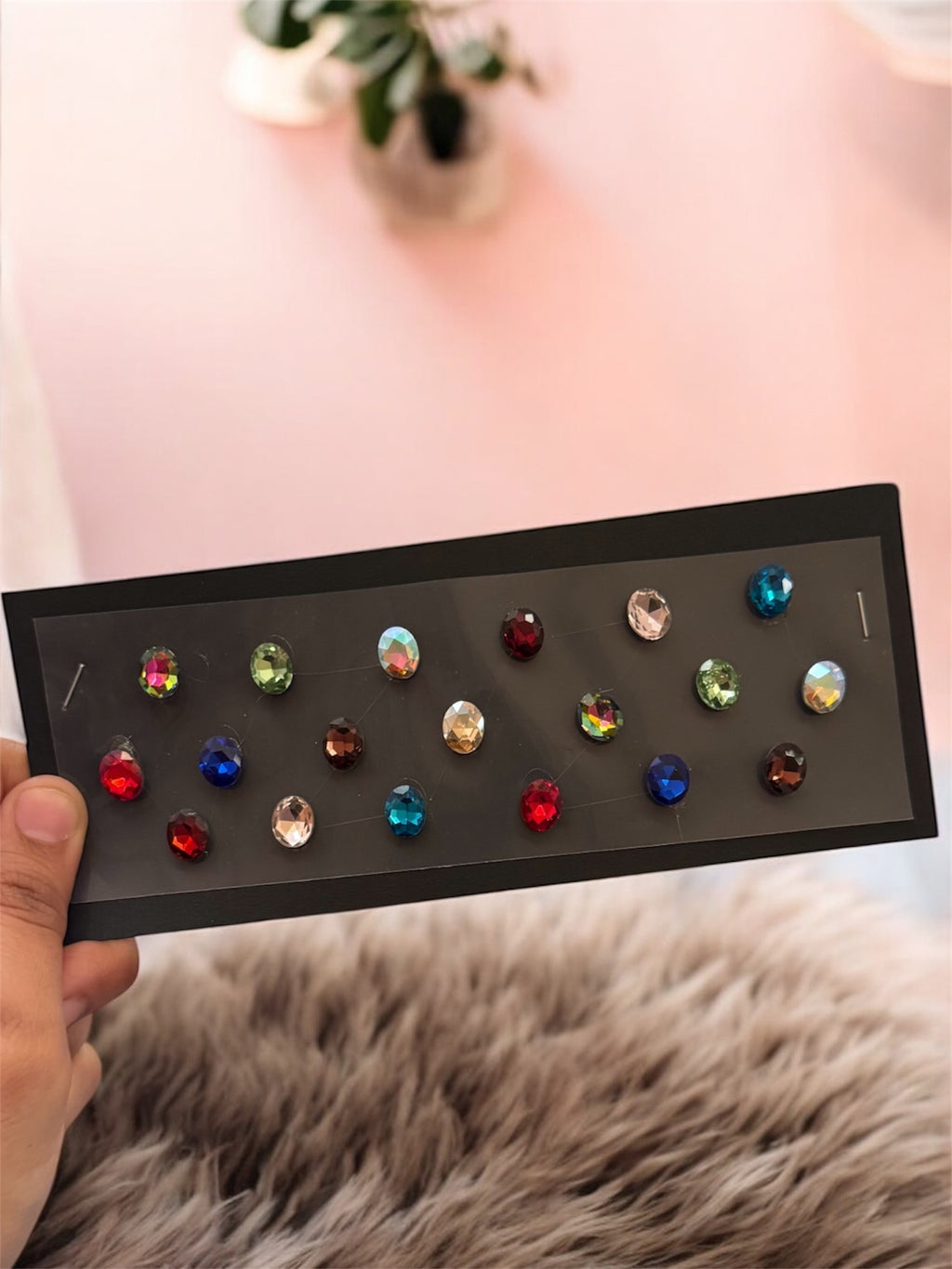 Gem-drops (Round Stickers)