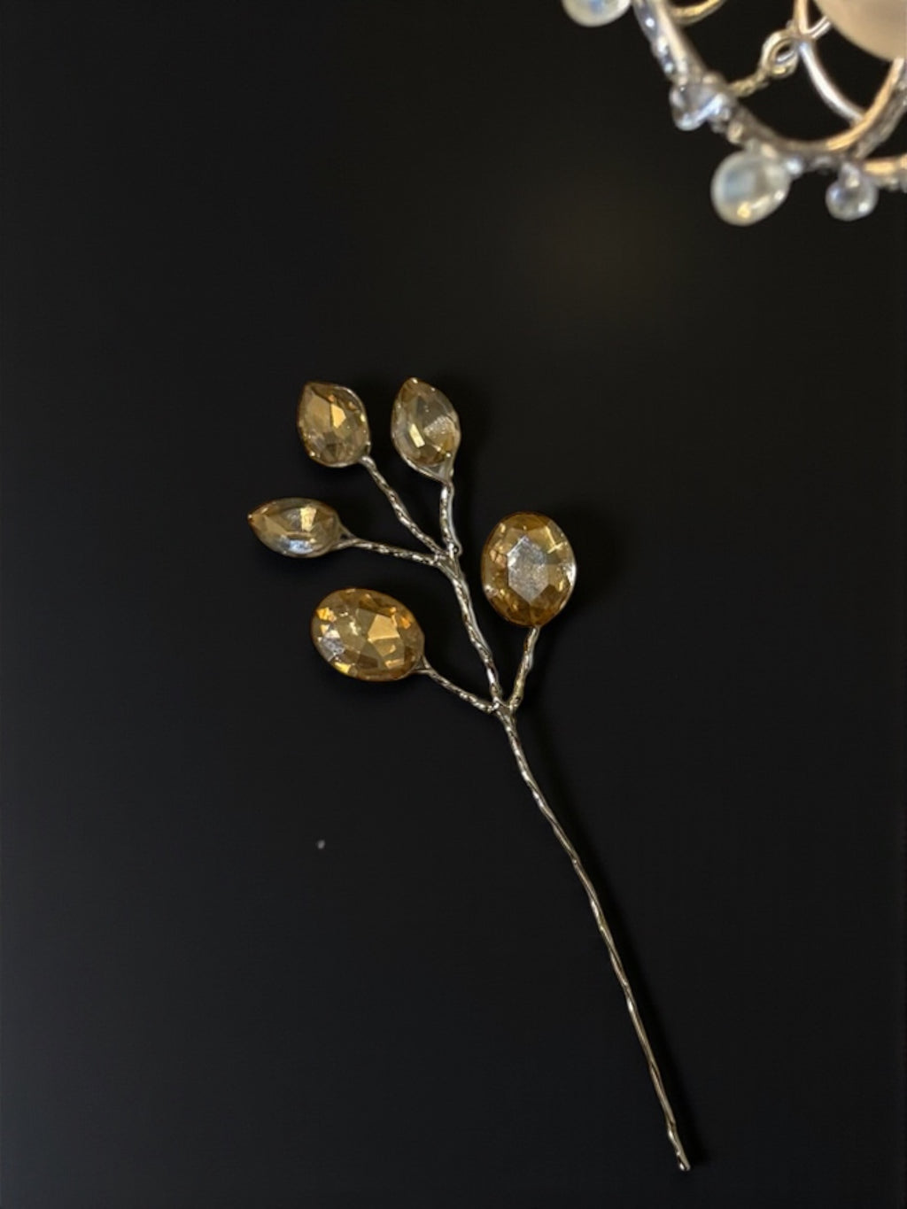Starlume Crystal Hair Pins (set of 4)