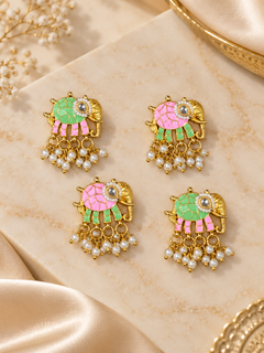 Gajraj Charms (set of 4)