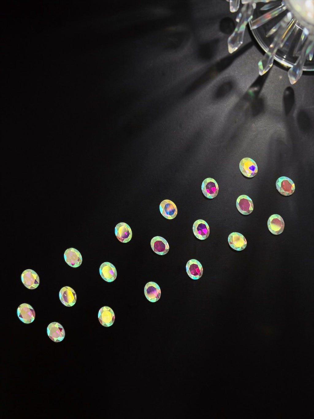 Gem-drops (Round Stickers)