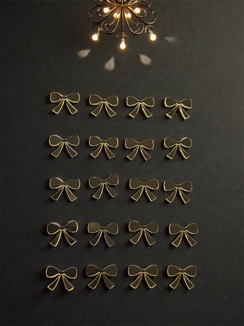 Bow Mirror stickers