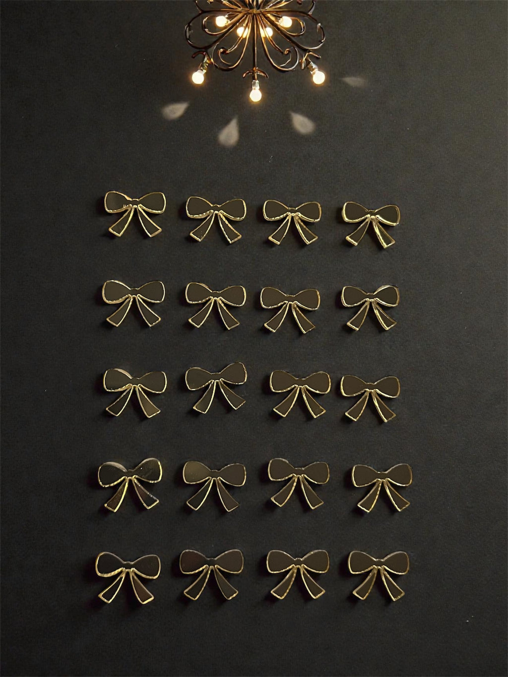 Bow Mirror stickers