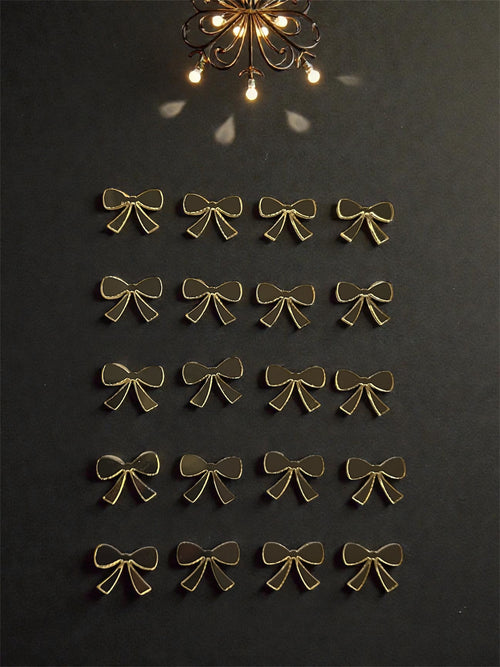 Bow Mirror stickers