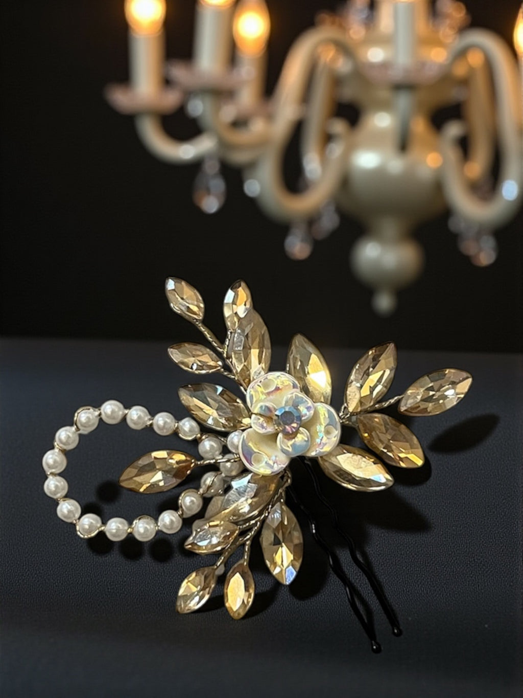 Moonlit Drop Pin (set of 2)