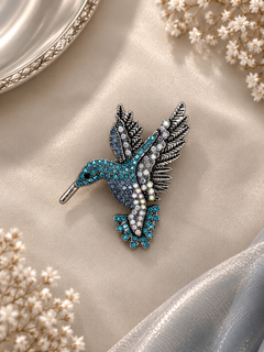 Birdie brooch (1pc)