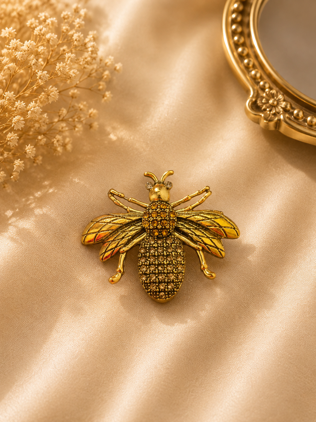 Beatle brooch