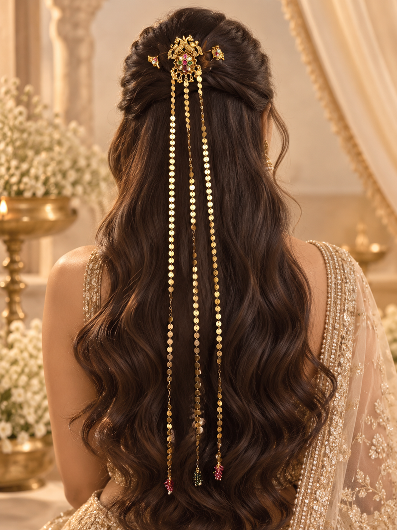 Shahi Noor HairBrooch
