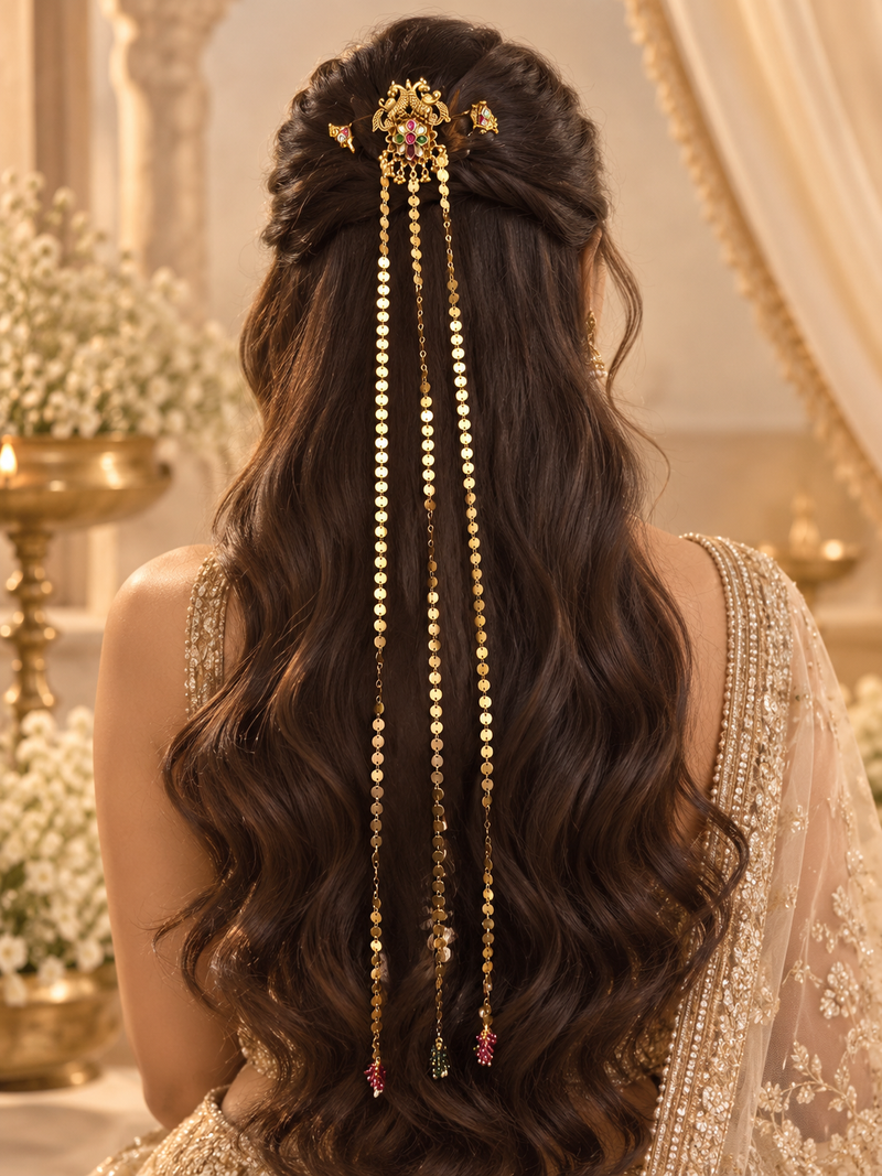 Shahi Noor HairBrooch