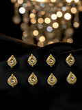 Jadau Kundan stickers (set of 8)