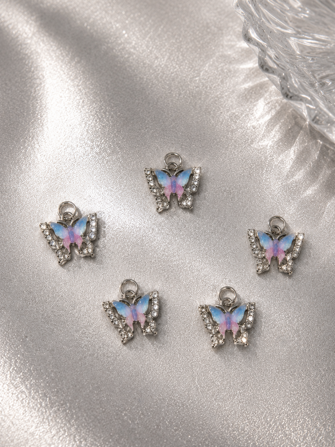 AD Butterfly Charms