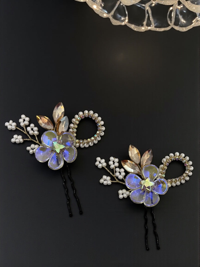 Prism Petal Pin (set of 2)