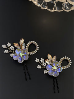 Prism Petal Pin (set of 2)