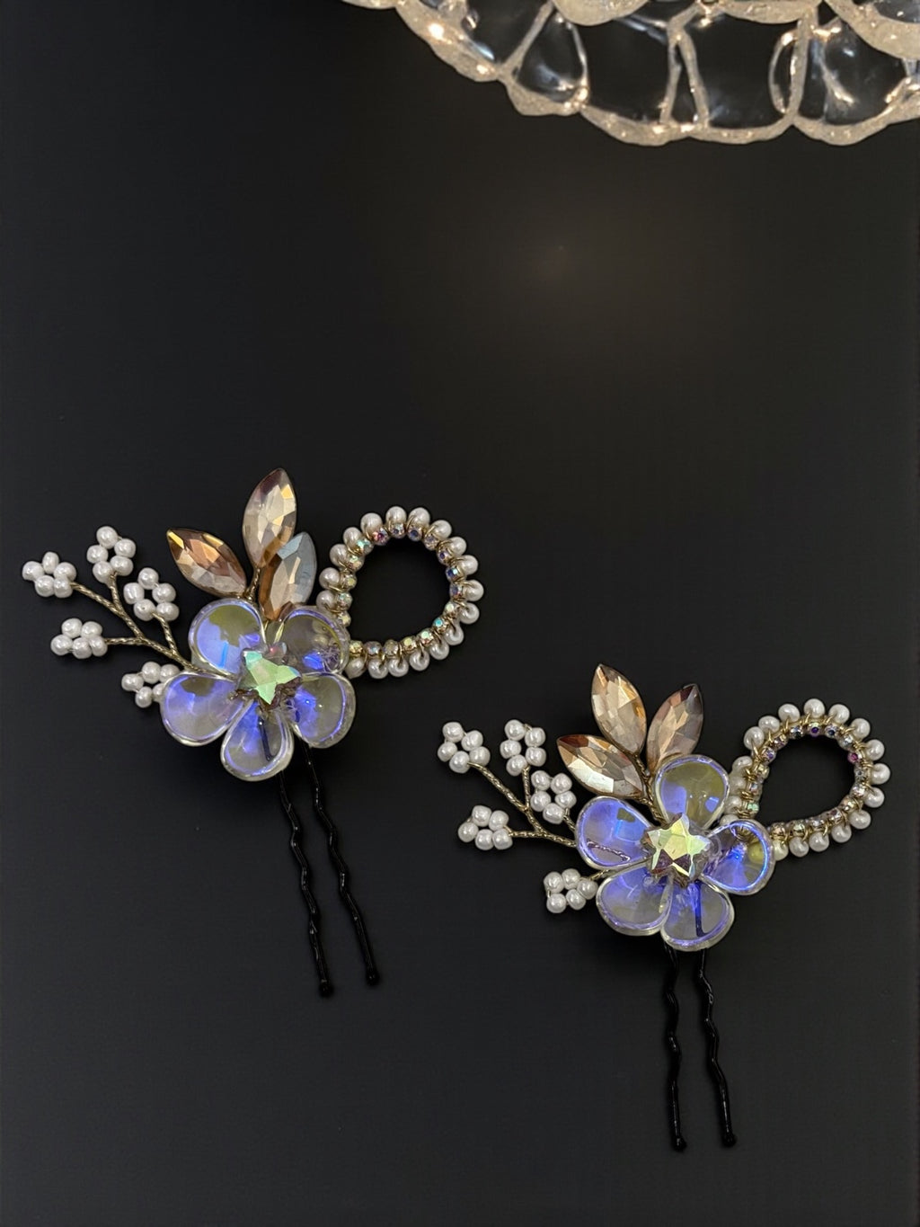 Prism Petal Pin (set of 2)