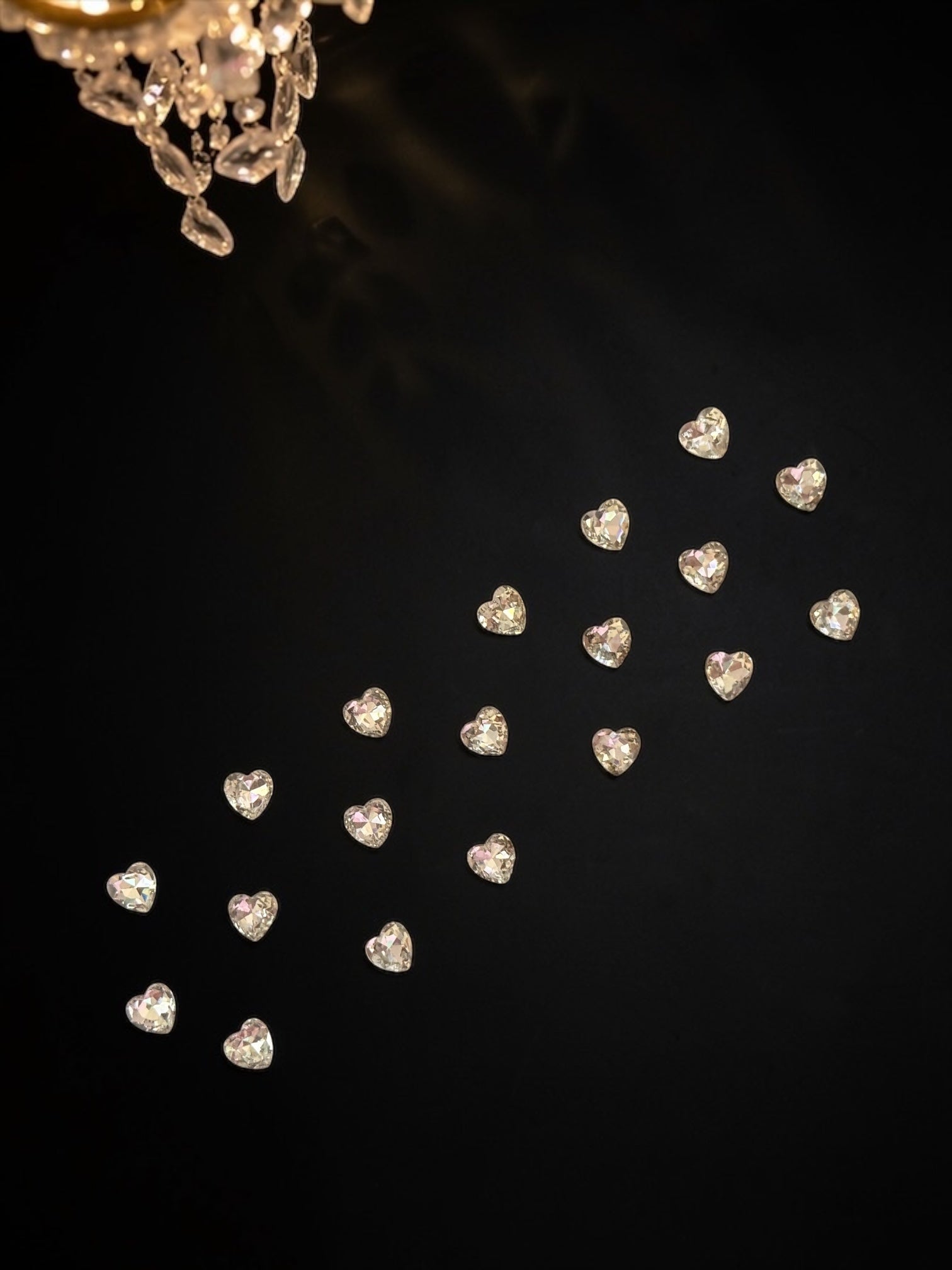 Gem-drops (Heart- Small size Stickers)