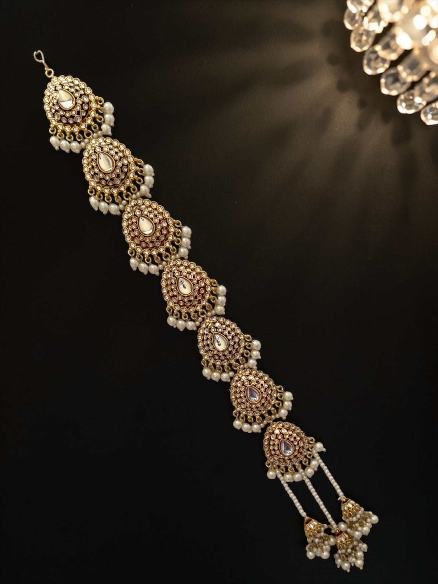 Noor Pearl Hair Braid