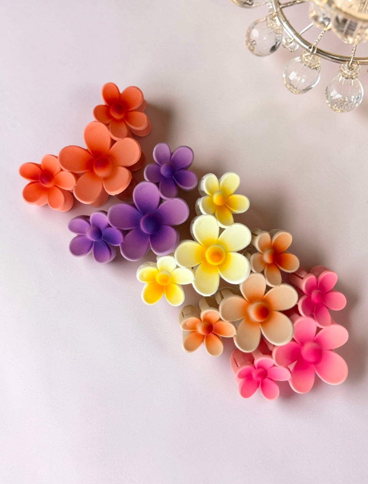 Pastel Claw-Clips (set of 3)